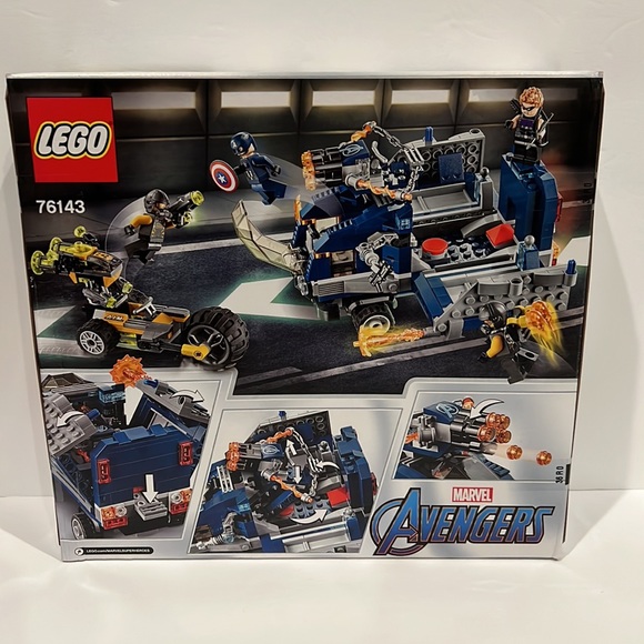 NEW Lego Avengers Truck Take-down - Picture 2 of 3